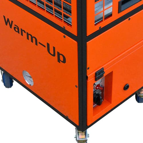 HOT3550R WARM-UP riscaldatore elettrico 380 V - Versione con kit gestione da remoto - Osd gruppo Ecotech srl - Allontanamento piccioni,disinfestazione,HACCP, roditori